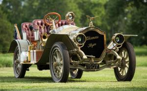 Thomas Flyer Model 4-60 4-Passenger Runabout 1907 года